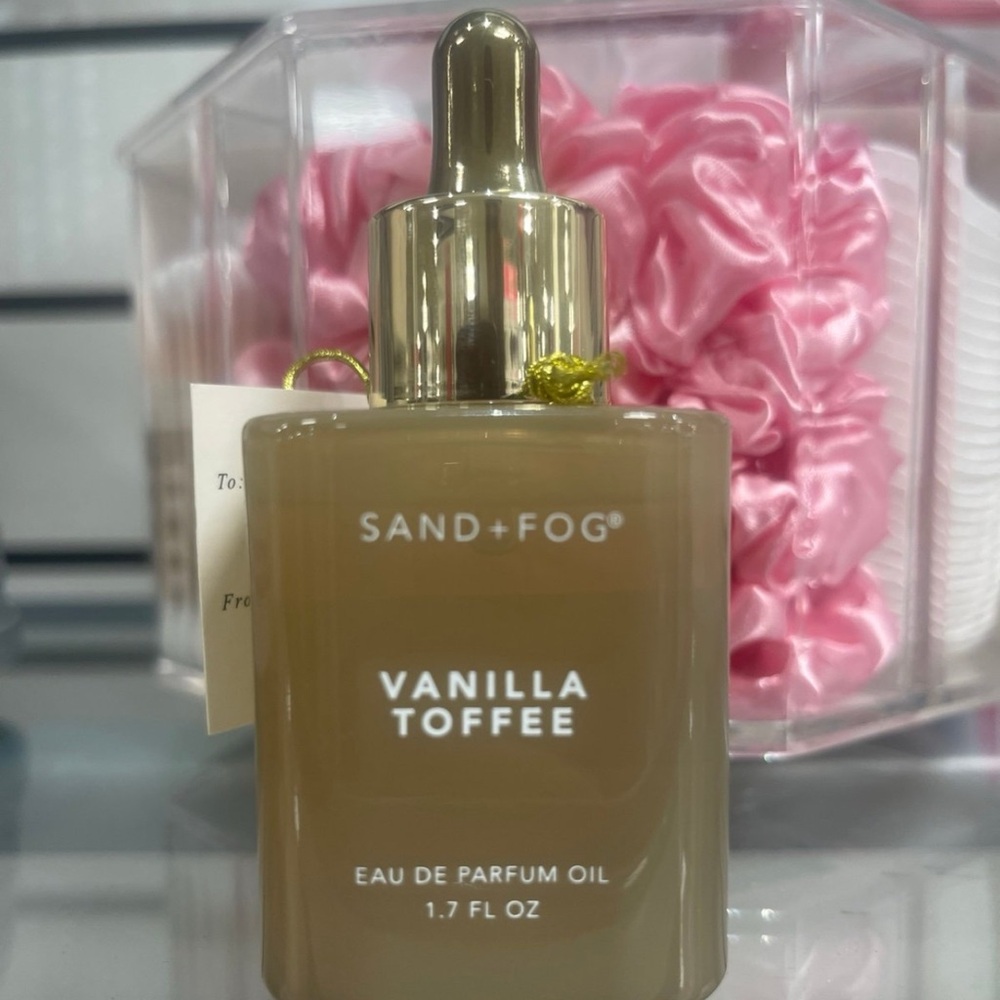 SAND + FOG Vanilla Toffee Eau De Parfum Oil - Brown